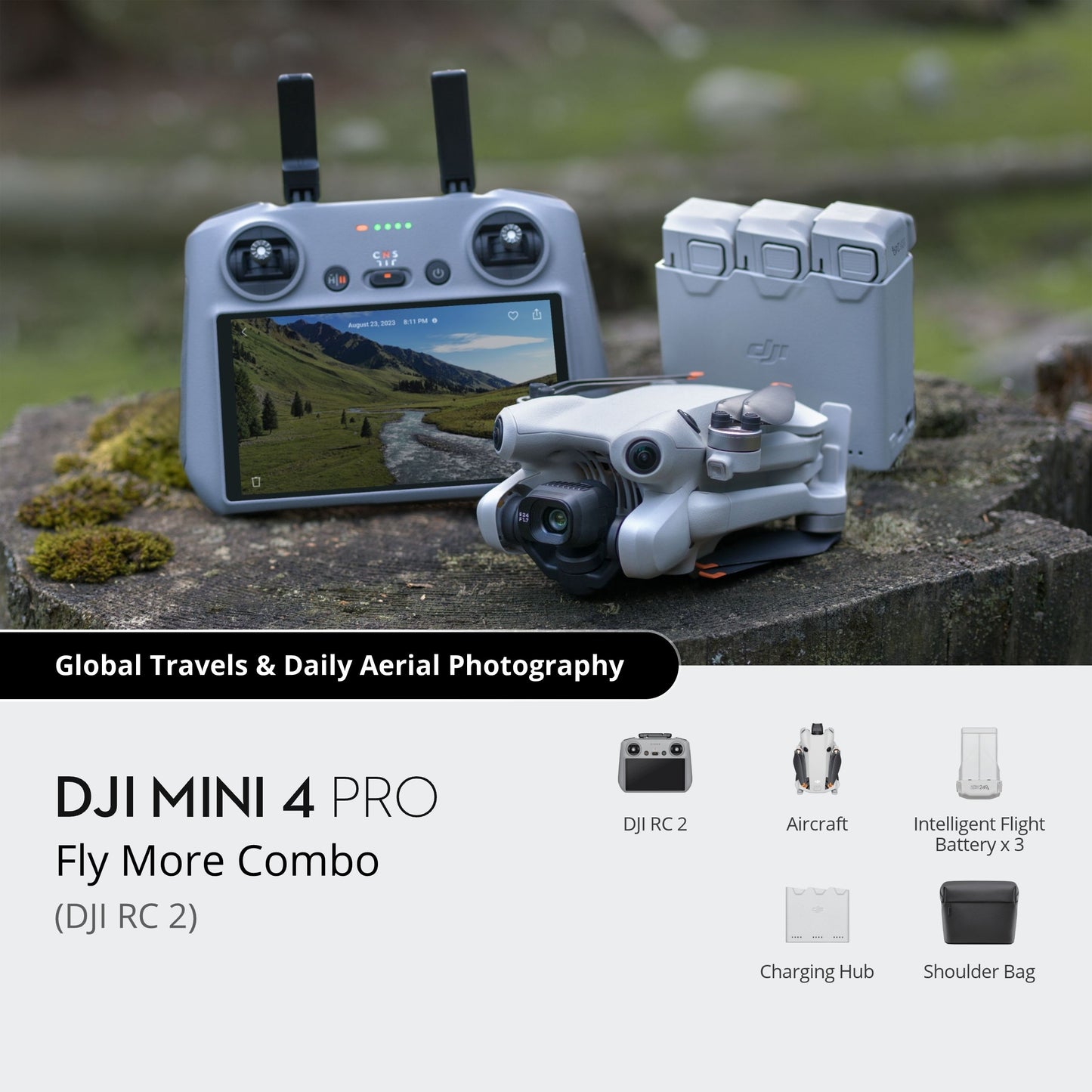 DJI Mini 4 Pro (DJI RC-N2)