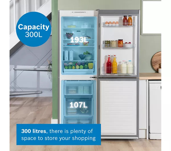 BOSCH Series 2 KGN34NLEAG 50/50 Fridge Freezer