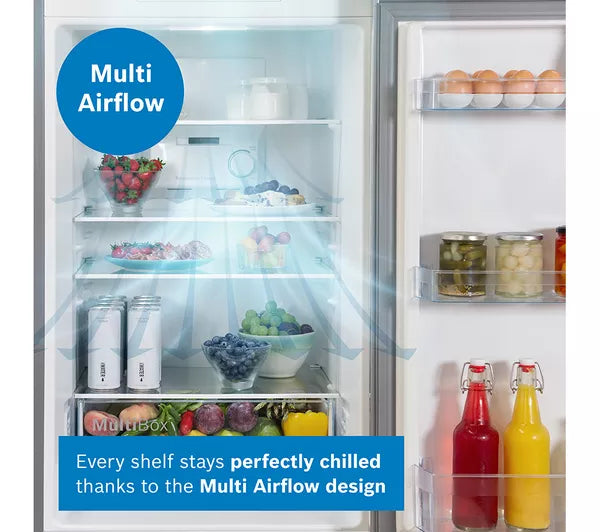 BOSCH Series 2 KGN34NLEAG 50/50 Fridge Freezer