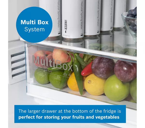 BOSCH Series 2 KGN34NLEAG 50/50 Fridge Freezer