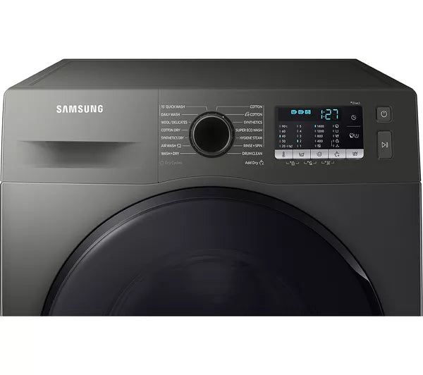 SAMSUNG Series 5 EcoBubble WD80TA046BX/EU 8 kg Washer Dryer