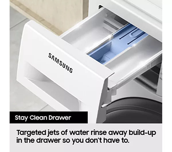 SAMSUNG Series 5 EcoBubble WD80TA046BX/EU 8 kg Washer Dryer