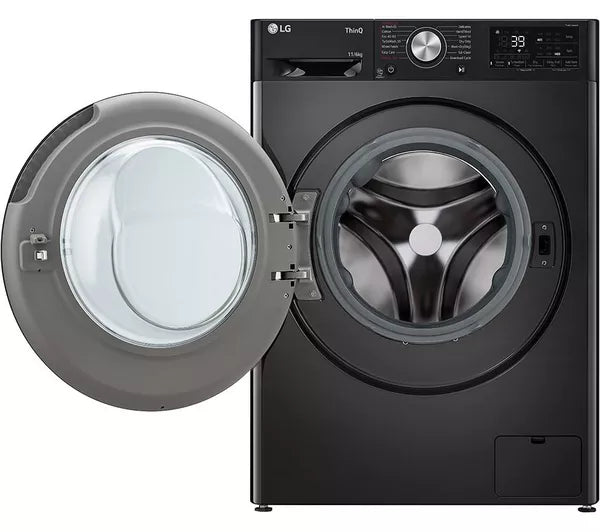 LG Turbowash360 FWY916BBTN1 WiFi-enabled 11 kg Washer Dryer - Black