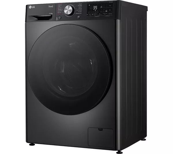 LG Turbowash360 FWY916BBTN1 WiFi-enabled 11 kg Washer Dryer - Black