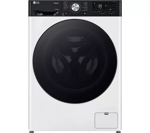 LG Turbowash360 FWY916BBTN1 WiFi-enabled 11 kg Washer Dryer - Black