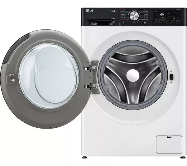 LG Turbowash360 FWY916BBTN1 WiFi-enabled 11 kg Washer Dryer - Black