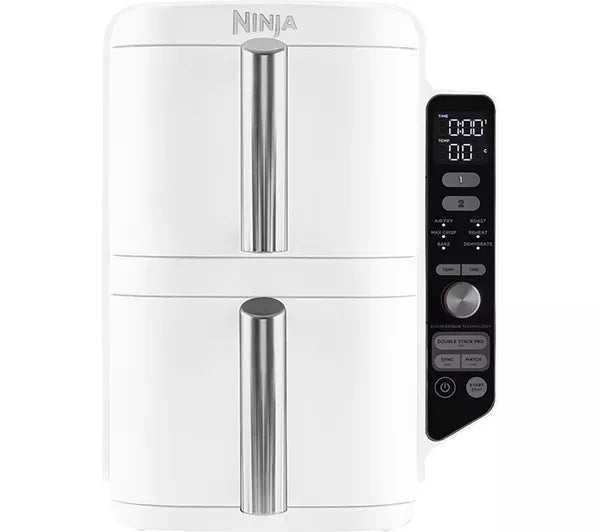 Freidora de aire Ninja Double Stack XL de 9,5 l SL400UK