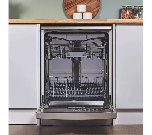 BOSCH Series 2 SMS2HVI67G Full-size WiFi-enabled Dishwasher - Stainless steel
