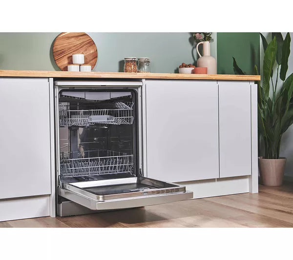 BOSCH Series 2 SMS2HVI67G Full-size WiFi-enabled Dishwasher - Stainless steel