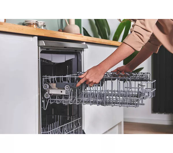 BOSCH Series 2 SMS2HVI67G Full-size WiFi-enabled Dishwasher - Stainless steel