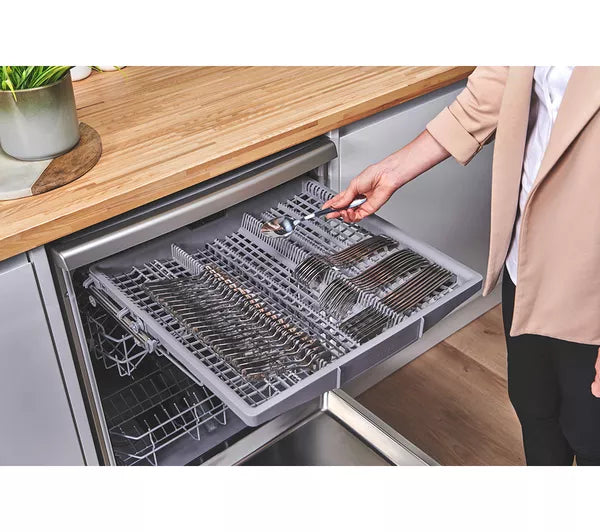 BOSCH Series 2 SMS2HVI67G Full-size WiFi-enabled Dishwasher - Stainless steel