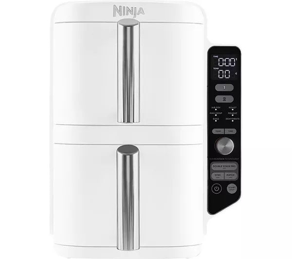 Freidora de aire Ninja Double Stack XL de 9,5 l SL400UK