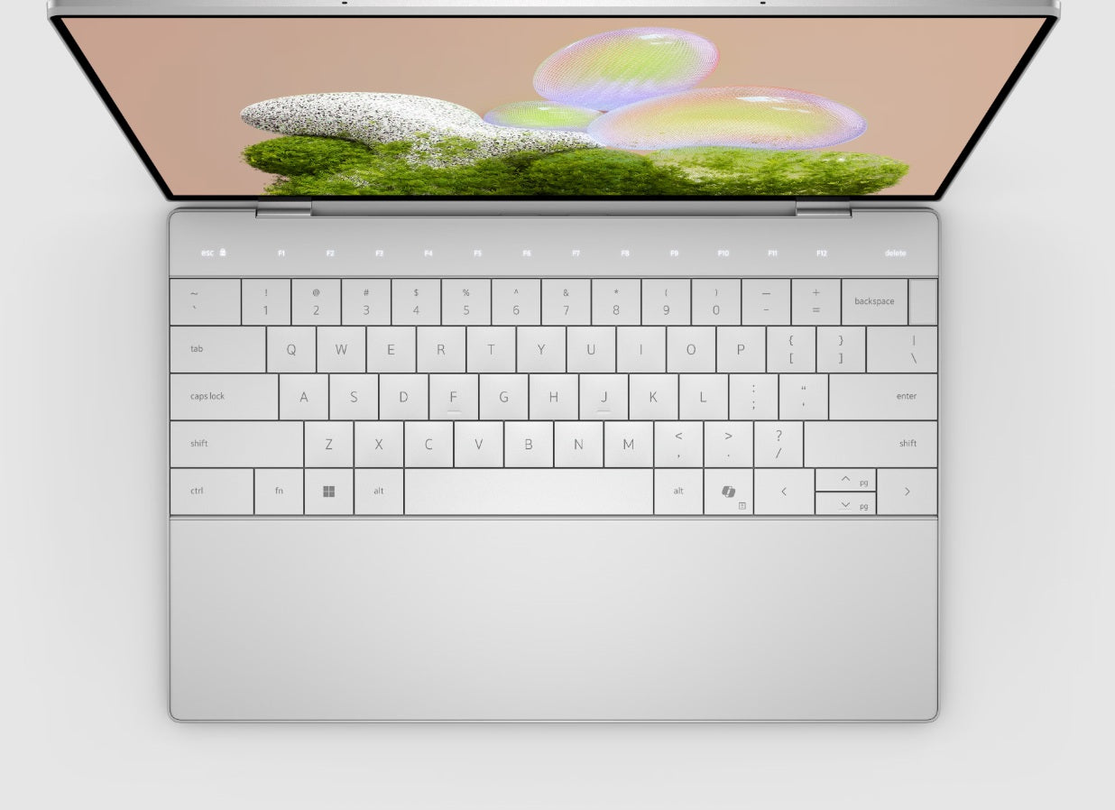 Dell XPS 13.4" OLED 3K Touchscreen, Intel Ultra 7, 32GB de memória, 1TB SSD - Platinum