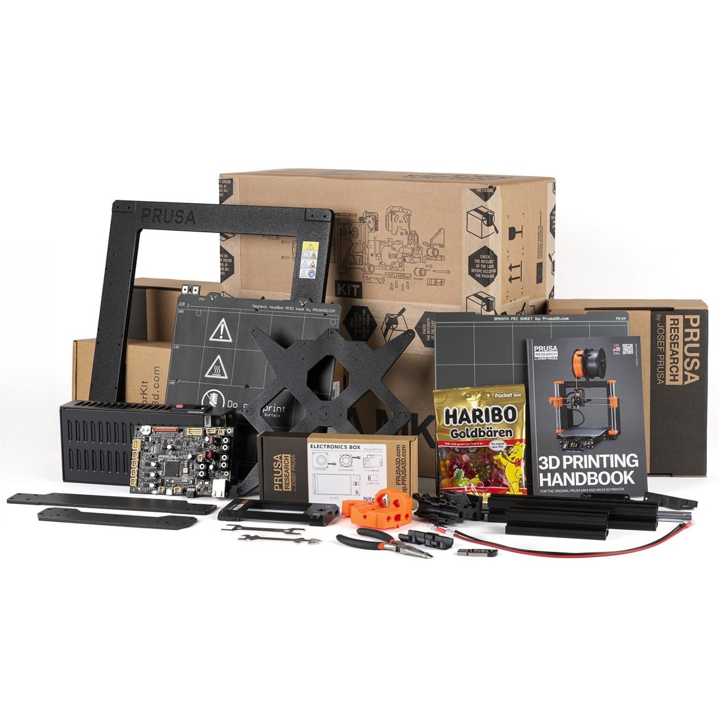 Impresora 3D Prusa MK4S original