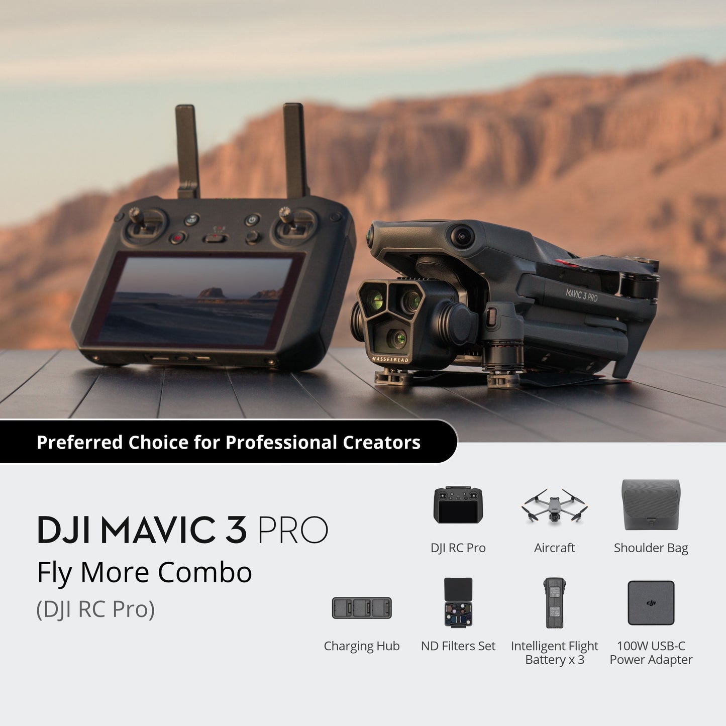 DJI Mavic 3 Pro (DJI RC)