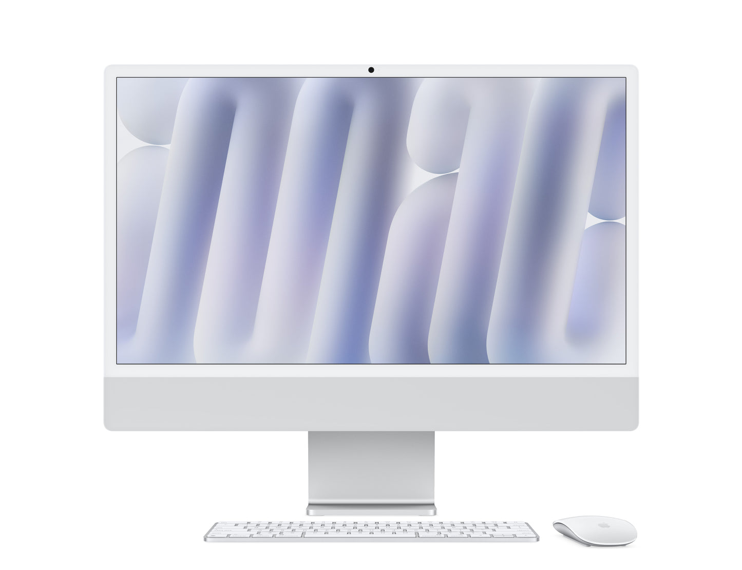 APPLE iMac 4.5K 24" (2024) - M4, Prata