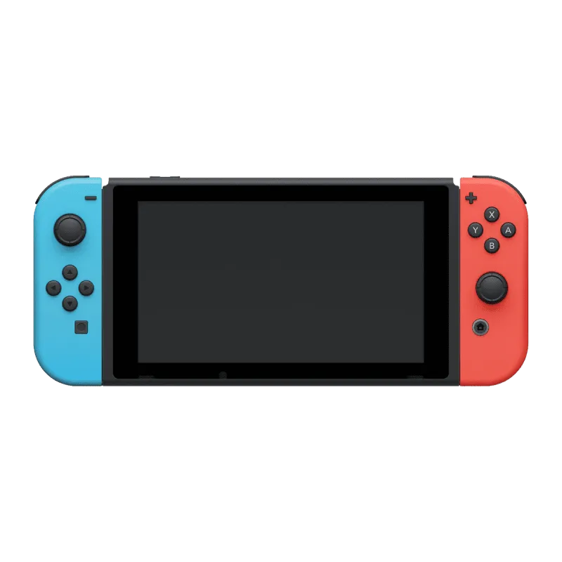 Console Nintendo Switch - Vermelho Neon / Azul Neon - 2025