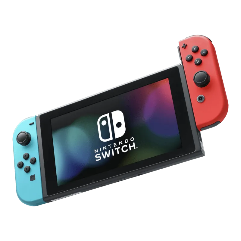 Console Nintendo Switch - Vermelho Neon / Azul Neon - 2025