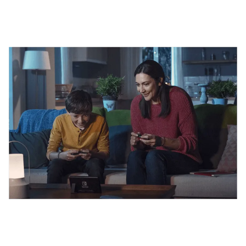 Console Nintendo Switch - Vermelho Neon / Azul Neon - 2025