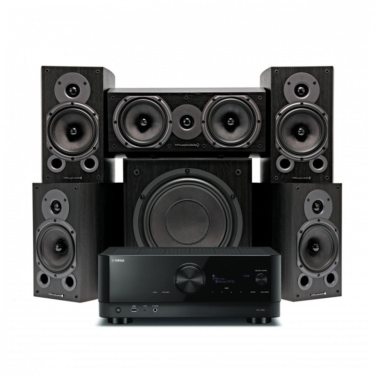 Yamaha 5.1 Home Cinema System