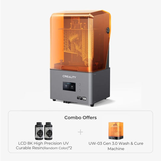 Combo de impresora 3D de resina Creality Halot-Mage S 14K