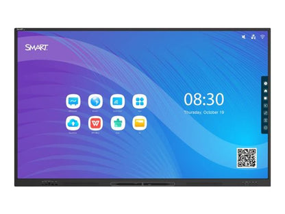 SMART Board Serie GX (V3) - Pantalla LCD retroiluminada por LED de 75" - 4K - para comunicación interactiva