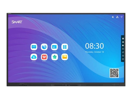 SMART Board GX (V3) Series - Display LCD com retroiluminação LED de 75" - 4K - para comunicação interativa