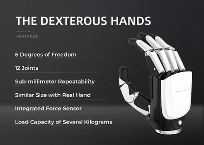 Unitree H1 Humanoid Robot Including Inspire Dexterous Hands
