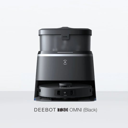 Ecovas DeeBot T30 OMNI Aspirador de pó robô preto