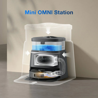 Ecovas DeeBot T30 OMNI Black Robot Vacuum