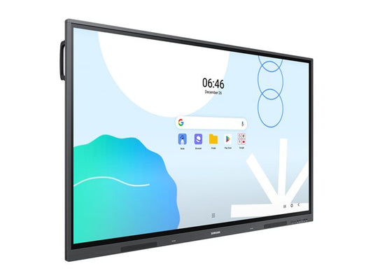 Samsung Interactive Display WA75D WAD Series - Tela LCD 4K com retroiluminação LED de 75"