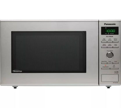 Micro-ondas PANASONIC NN-SD27HSBPQ Solo - Aço inoxidável