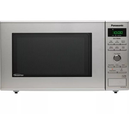 Microondas Panasonic NN-SD27HSBPQ Solo - Acero inoxidable