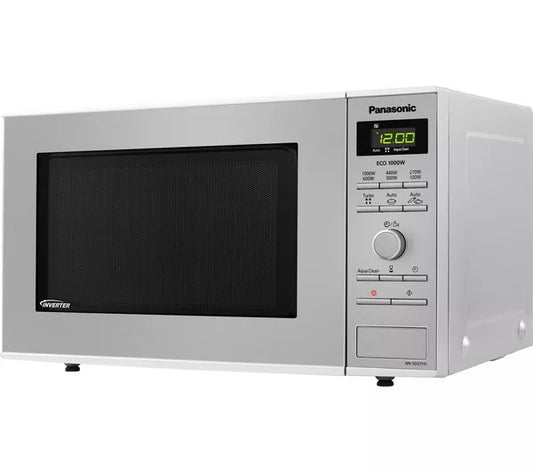 Microondas Panasonic NN-SD27HSBPQ Solo - Acero inoxidable