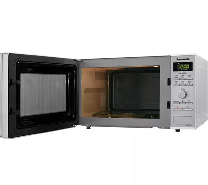 Micro-ondas PANASONIC NN-SD27HSBPQ Solo - Aço inoxidável
