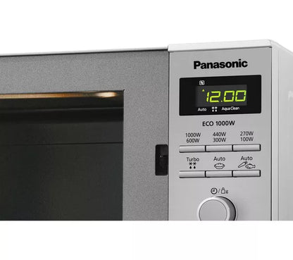Micro-ondas PANASONIC NN-SD27HSBPQ Solo - Aço inoxidável