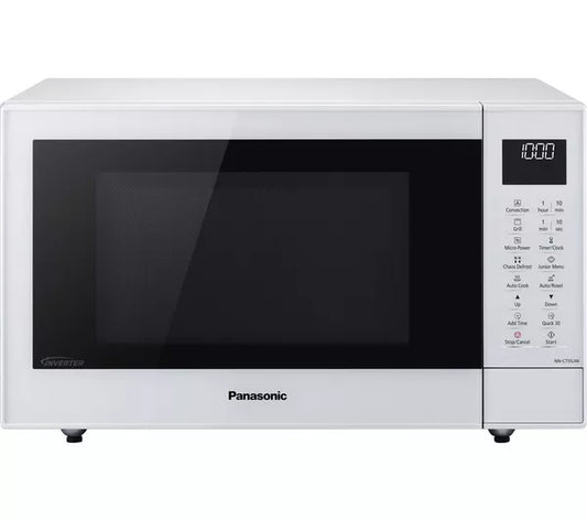 Microondas combinado PANASONIC NN-CT55JWBPQ - Blanco