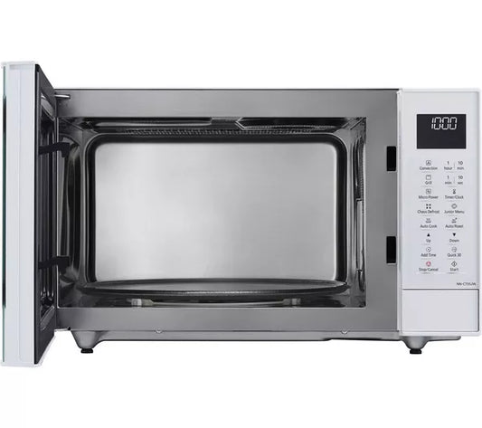 Microondas combinado PANASONIC NN-CT55JWBPQ - Blanco