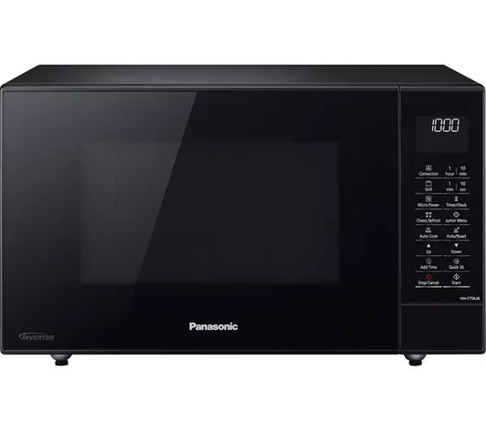 Microondas combinado PANASONIC NN-CT56JBBPQ - Negro