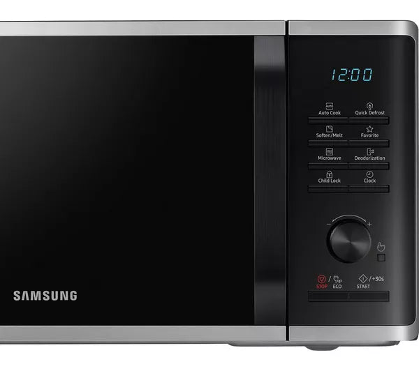SAMSUNG MS23K3515AS/EU Solo Micro-ondas - Prata