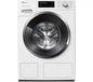 Máquina de lavar roupa MIELE W1 PowerWash e TwinDos WWI 860 com WiFi, 9 kg, 1600 centrifugações - Branco