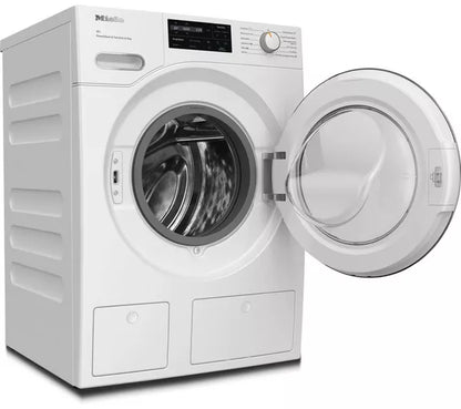 Máquina de lavar roupa MIELE W1 PowerWash e TwinDos WWI 860 com WiFi, 9 kg, 1600 centrifugações - Branco