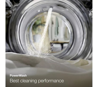 Máquina de lavar roupa MIELE W1 PowerWash e TwinDos WWI 860 com WiFi, 9 kg, 1600 centrifugações - Branco