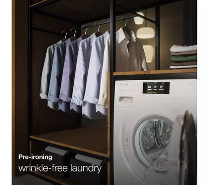 Máquina de lavar roupa MIELE W1 PowerWash e TwinDos WWI 860 com WiFi, 9 kg, 1600 centrifugações - Branco