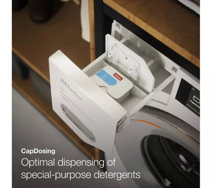 Máquina de lavar roupa MIELE W1 PowerWash e TwinDos WWI 860 com WiFi, 9 kg, 1600 centrifugações - Branco