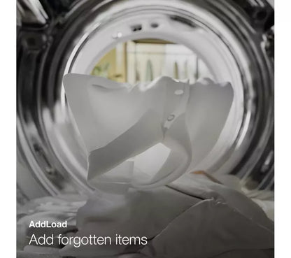Máquina de lavar roupa MIELE W1 PowerWash e TwinDos WWI 860 com WiFi, 9 kg, 1600 centrifugações - Branco