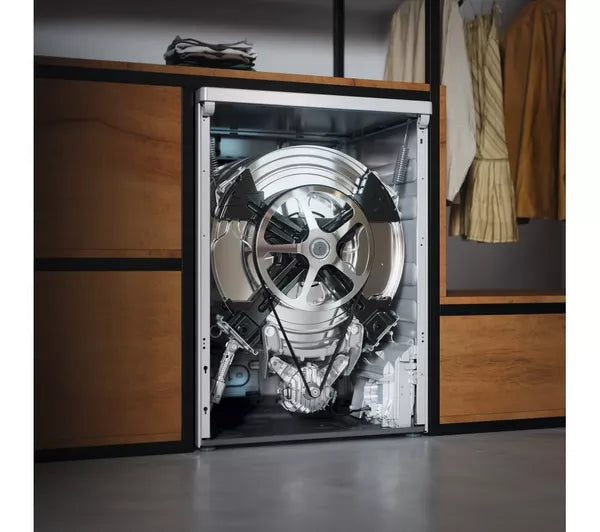 Máquina de lavar roupa MIELE W1 PowerWash e TwinDos WWI 860 com WiFi, 9 kg, 1600 centrifugações - Branco