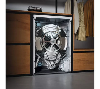 Máquina de lavar roupa MIELE W1 PowerWash e TwinDos WWI 860 com WiFi, 9 kg, 1600 centrifugações - Branco