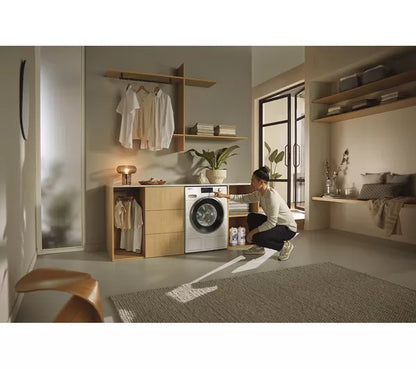 Máquina de lavar roupa MIELE W1 PowerWash e TwinDos WWI 860 com WiFi, 9 kg, 1600 centrifugações - Branco