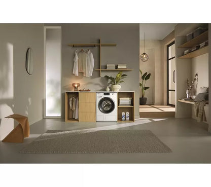 Máquina de lavar roupa MIELE W1 PowerWash e TwinDos WWI 860 com WiFi, 9 kg, 1600 centrifugações - Branco